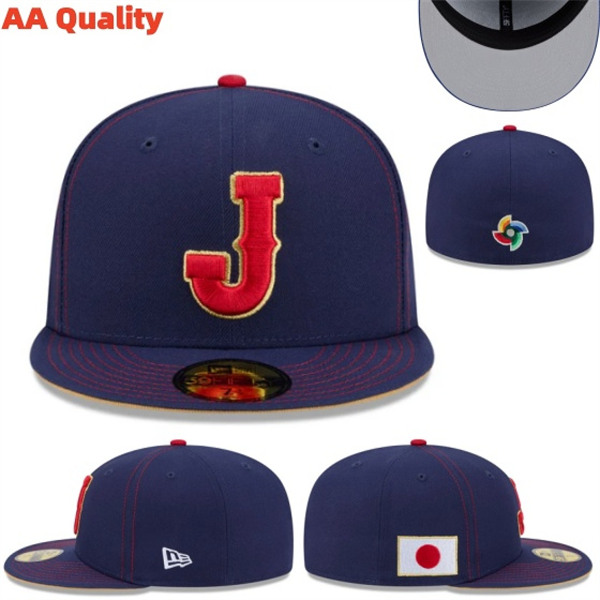 MLB Japan 2026 World Baseball Classic FITTED Cap-YJ302