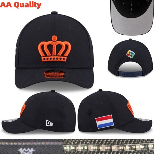 Netherlands 2026 World Baseball Classic FITTED Cap-YJ358