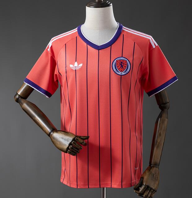 Scotland 2026 World Cup Away FIFA Soccer AAA Jersey