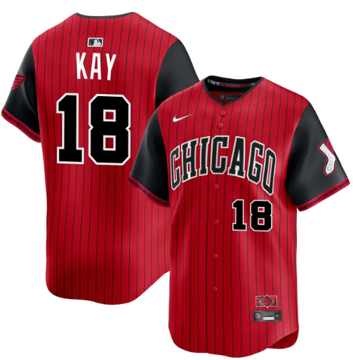 Men's Anthony Kay #18 Chicago White Sox 2025 City Connect Limited Stitched Jersey