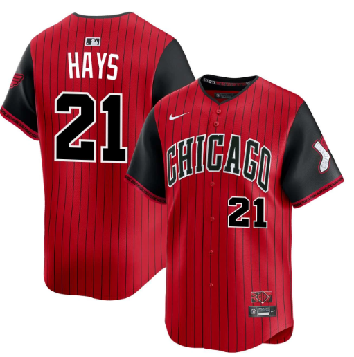 Men's Austin Hays #21 Chicago White Sox 2025 City Connect Limited Stitched Jersey