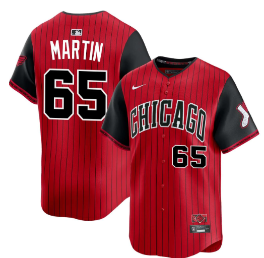 Men's Davis Martin #65 Chicago White Sox 2025 City Connect Limited Stitched Jersey