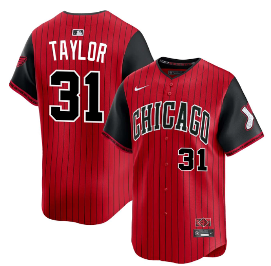 Men's Grant Taylor #31 Chicago White Sox 2025 City Connect Limited Stitched Jersey
