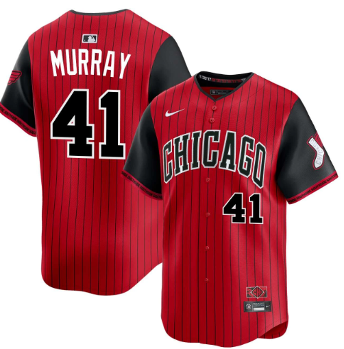 Men's Tanner Murray #41 Chicago White Sox 2025 City Connect Limited Stitched Jersey