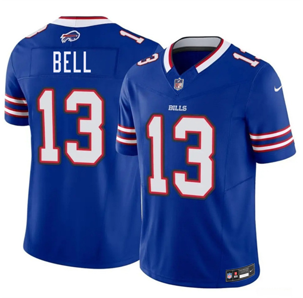 Men's Buffalo Bills #13 Skyler Bell Blue 2026 Draft F.U.S.E. Vapor Untouchable Limited Football Stitched Jersey