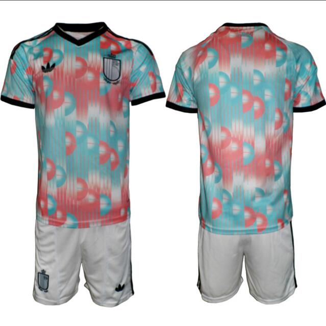 Men's Belgium National Team FIFA x World Cup 2026 Away White On Field Jersey
