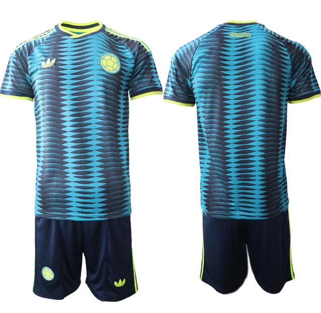 Men's Colombia National Team FIFA x World Cup 2026 Away On Field Jersey
