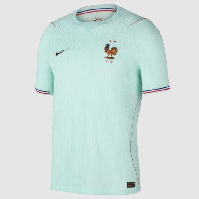 Men's France 2026 World Cup Away Soccer Jersey Player Version