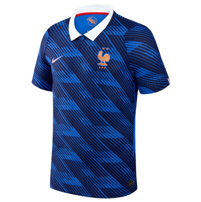 Men's France 2026 World Cup Home Soccer Jersey Player Version