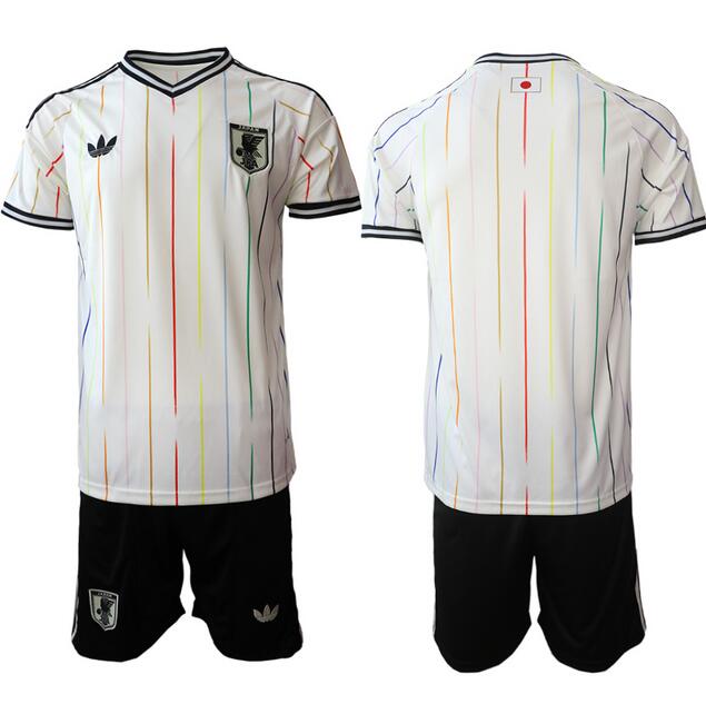 Men's Japan National Team FIFA x World Cup 2026 Away white On Field Jersey