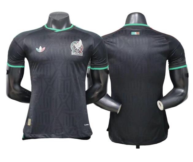 Men's Mexico 2026 World Cup Away Black Soccer Player Jersey