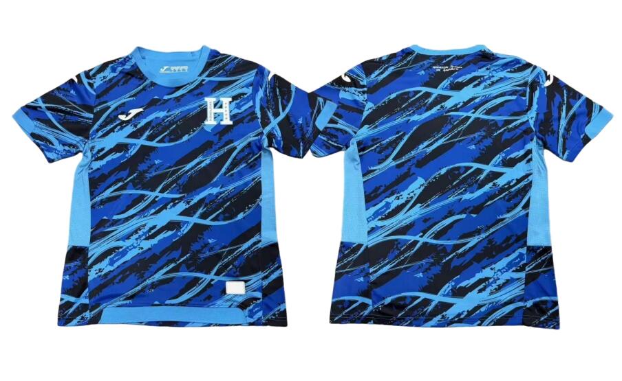 Men's Honduras 2026 World Cup Stadium Fourth Soccer Jersey