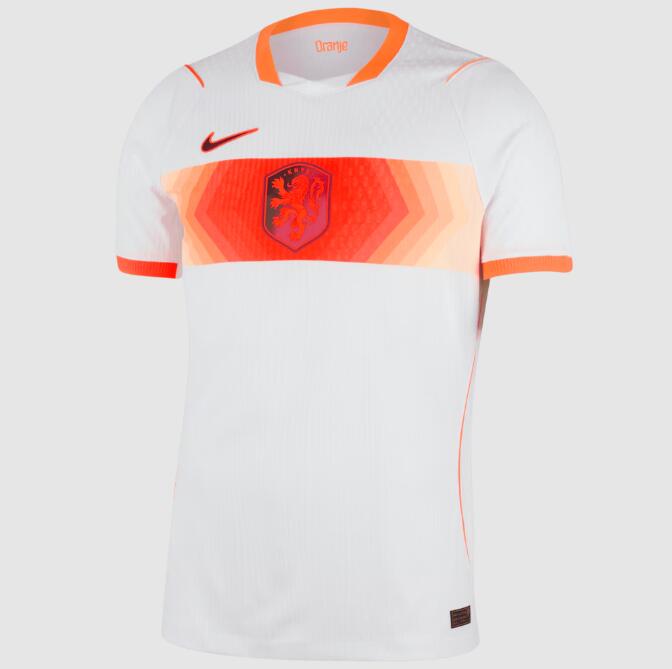 Men's Netherlands 2026 World Cup Away White Soccer AAA Jersey