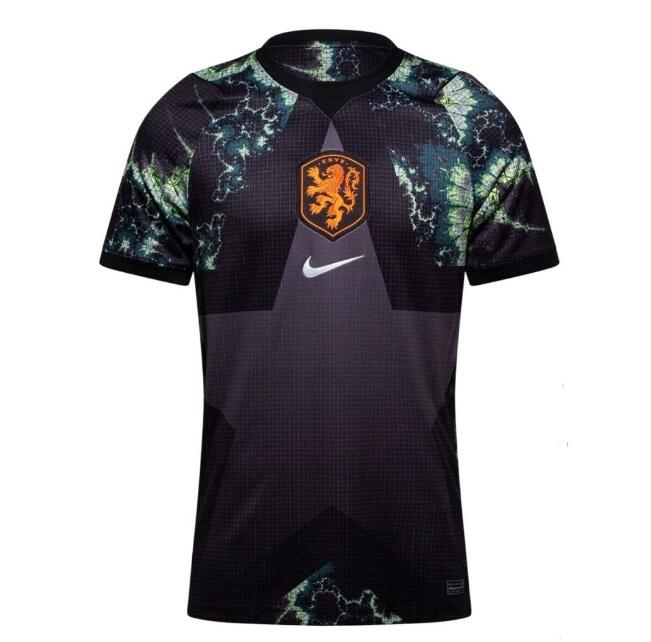 Men's Netherlands 2026 World Cup Goalkeeper Black Soccer AAA Jersey
