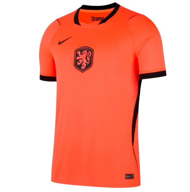 Men's Netherlands 2026 World Cup Home Orange Soccer AAA Jersey