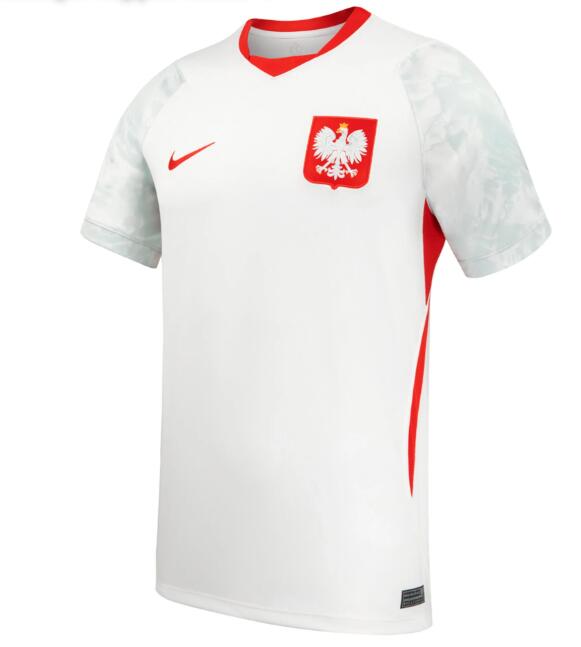 Men's Poland 2026 World Cup Home Soccer AAA Jersey