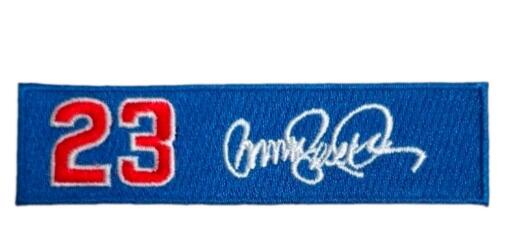 2025 Chicago Cubs 23 Ryne Sandberg Memorial Jersey Patch