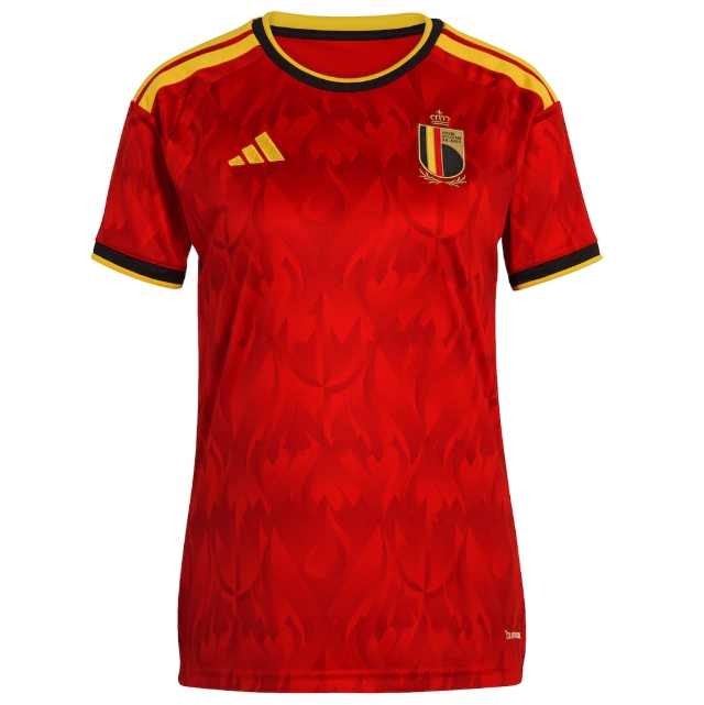 Women Belgium 2026 World Cup Home  Soccer Jersey