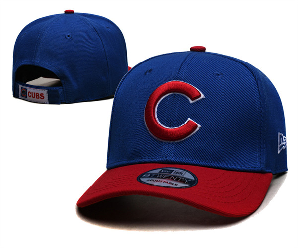 Chicago Cubs Stitched Snapback Caps-TX350