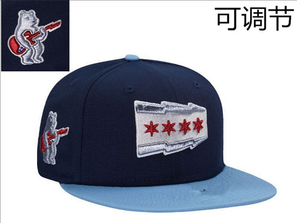 Chicago Cubs Stitched Snapback Caps-TX352
