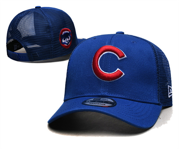 Chicago Cubs Stitched Snapback Caps-TX354