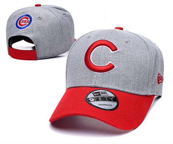 Chicago Cubs Stitched Snapback Caps-TX356