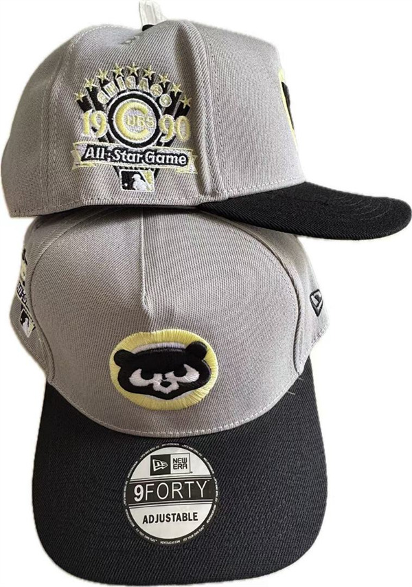 Chicago Cubs Stitched Snapback Caps-TX357