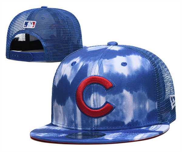 Chicago Cubs Stitched Snapback Caps-YD551
