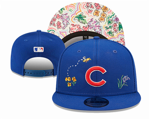 Chicago Cubs Stitched Snapback Caps-YD552