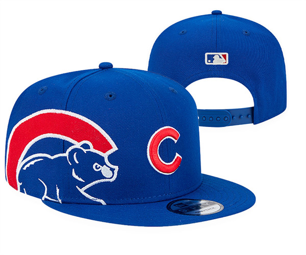 Chicago Cubs Stitched Snapback Caps-YD554