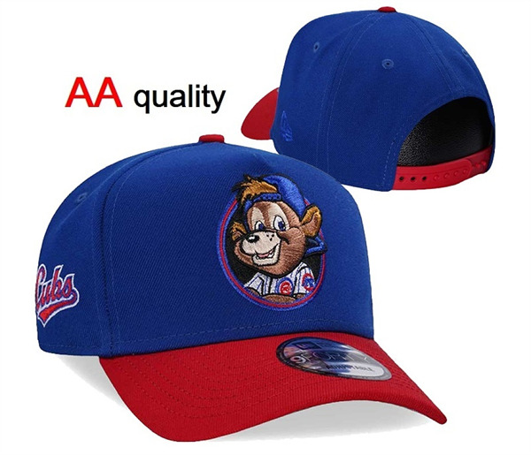 Chicago Cubs Stitched Snapback Caps-YD555