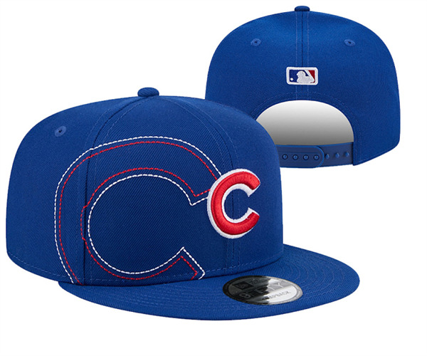 Chicago Cubs Stitched Snapback Caps-YD557