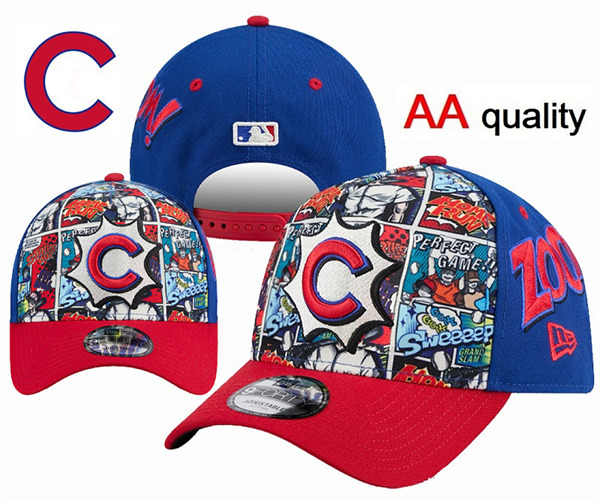 Chicago Cubs Stitched Snapback Caps-YD559