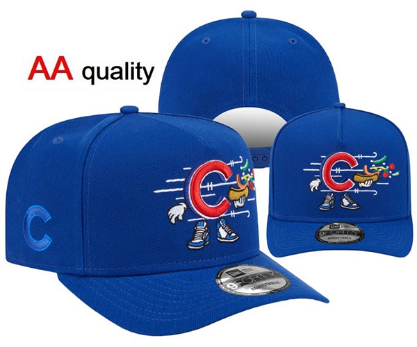 Chicago Cubs Stitched Snapback Caps-YD560