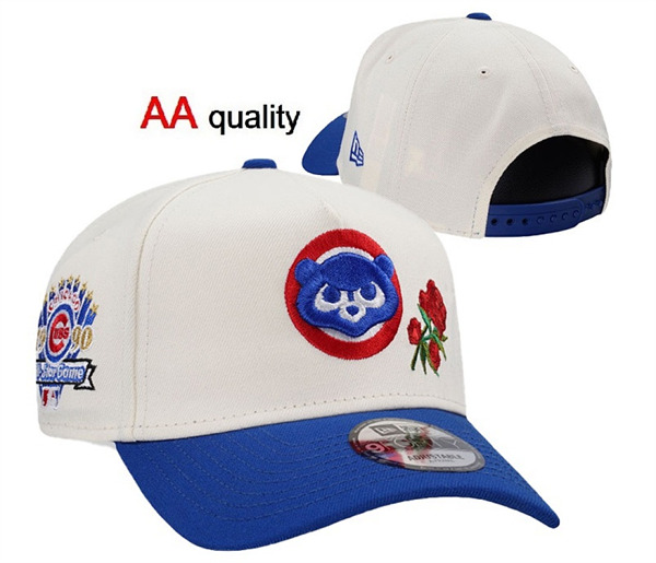 Chicago Cubs Stitched Snapback Caps-YD561