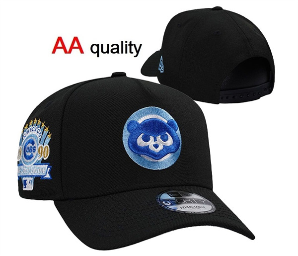 Chicago Cubs Stitched Snapback Caps-YD562