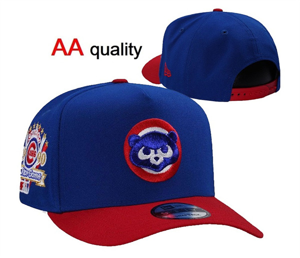 Chicago Cubs Stitched Snapback Caps-YD563