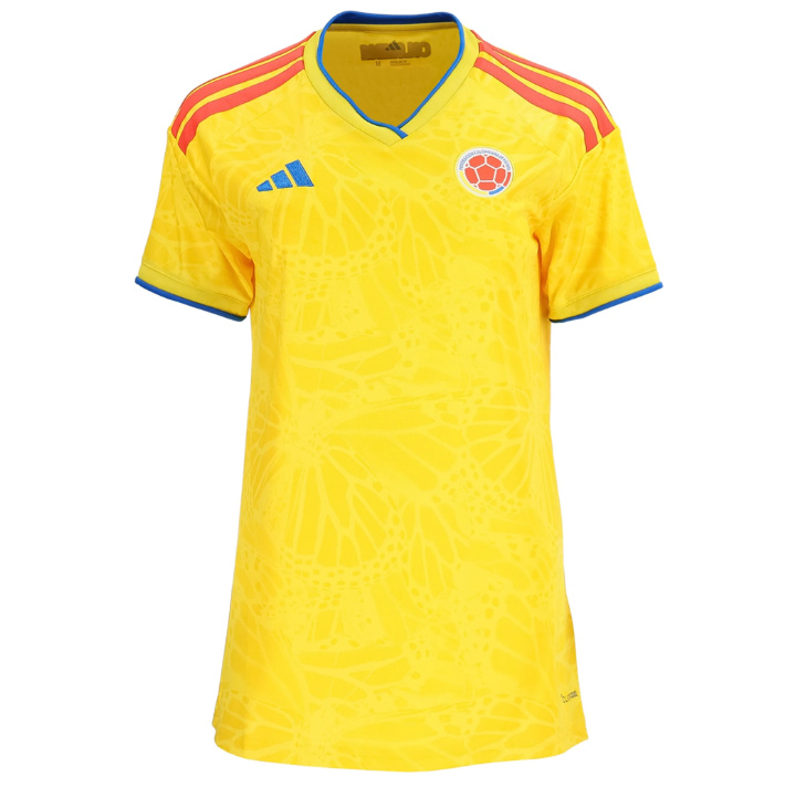 Women Colombia 2026 World Cup Home  Soccer Jersey
