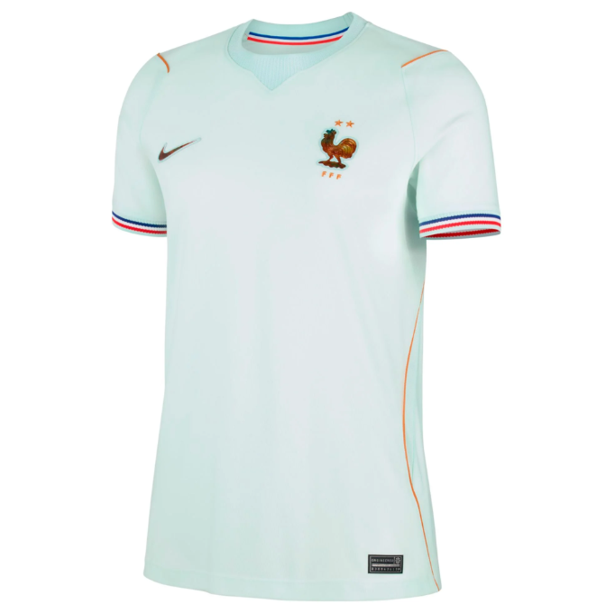 Women France 2026 World Cup Away  Soccer Jersey