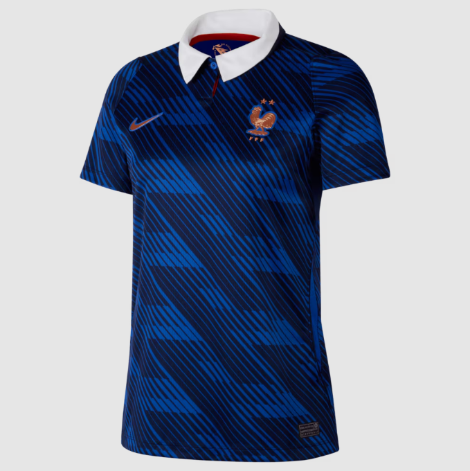 Women France 2026 World Cup Women Soccer Jersey