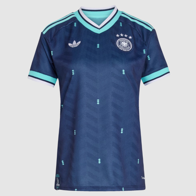 Women Germany 2026 World Cup Away Soccer Jersey