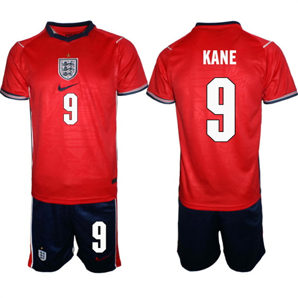 Men's England #9 KANE National Team FIFA x World Cup 2026 Away On Field Jersey