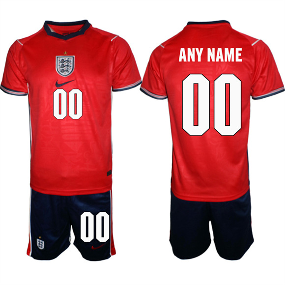 Men's England Custom National Team FIFA x World Cup 2026 Away On Field Jersey
