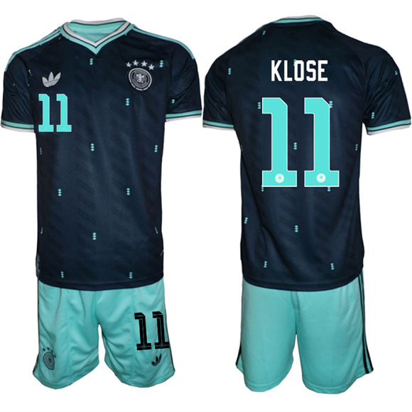 Men's Germany #11 KLOSE National FIFA x World Cup 2026 Away On Field Jersey
