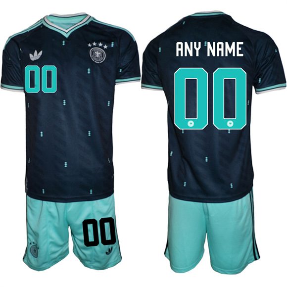Men's Germany Custom National FIFA x World Cup 2026 Away On Field Jersey