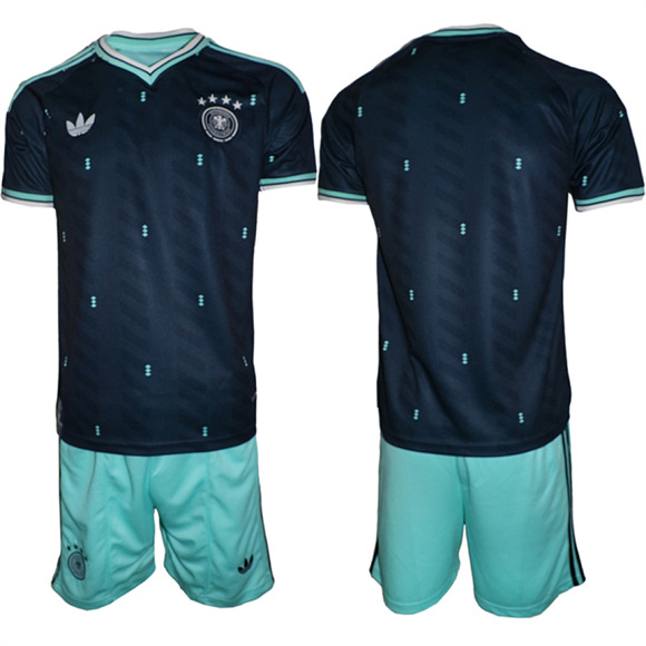 Men's Germany National FIFA x World Cup 2026 Away On Field Jersey