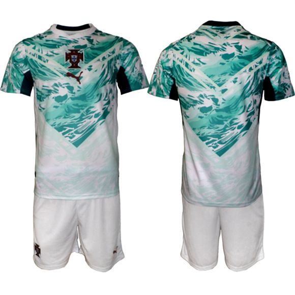 Men's Portugal Away National Team FIFA x World Cup 2026 Soccer jerseys