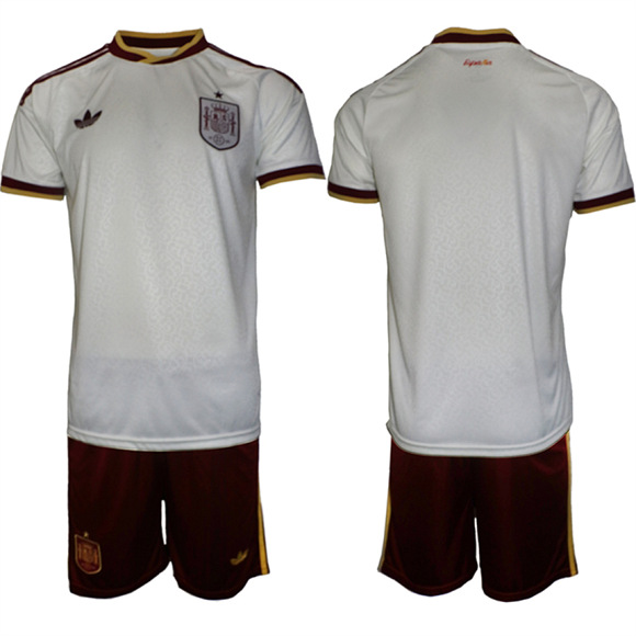 Men's Spain National Team FIFA x World Cup 2026  Away On Field Jerseys