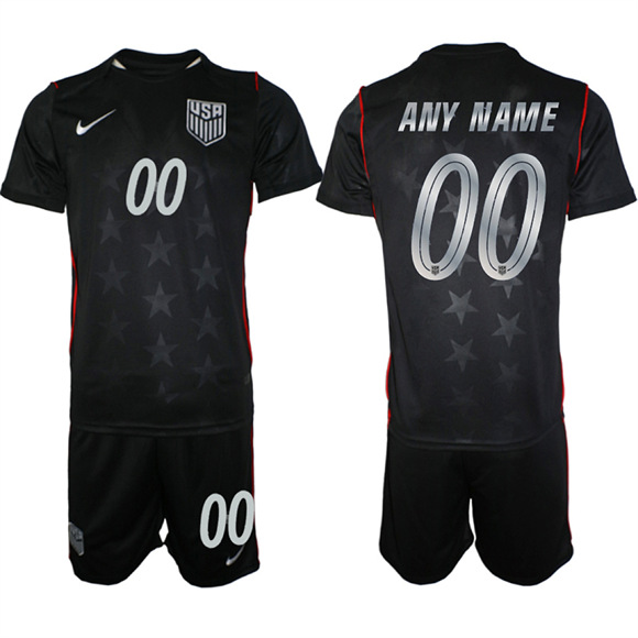 Men's USA Custom Team FIFA x World Cup 2026 Away On Field Suit Jersey