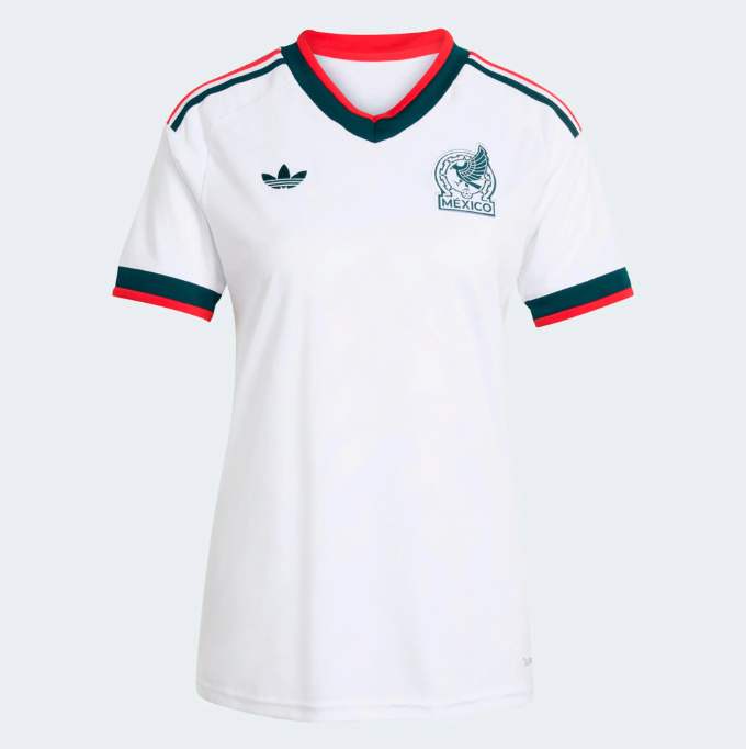 Mexico 2026 World Cup Away Women Soccer Jersey